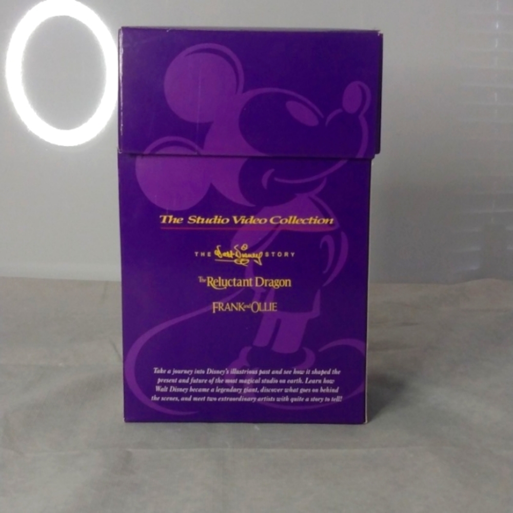 75 Years Walt Disney VHS The Studio Video Collection New from The Disney Store